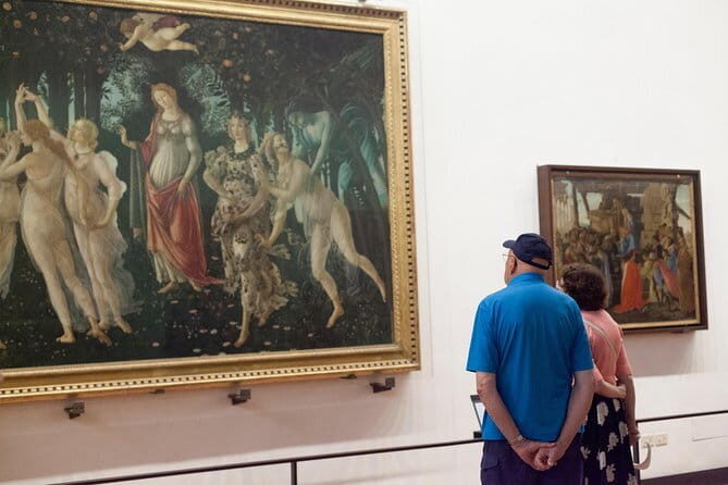 Florence: Smart Uffizi Highlights  Skip the Line Access - A Deep Dive into the Uffizi Experience