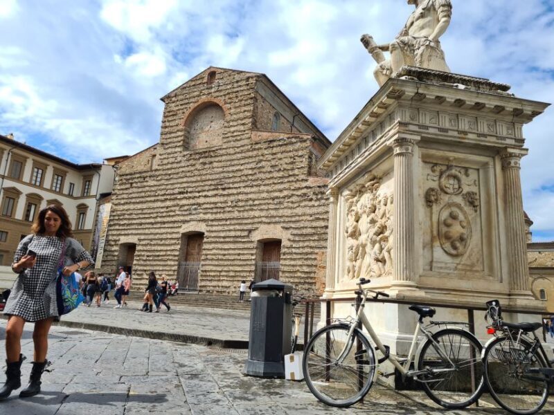 Florence: Smartphone self guided Tour - Key Points