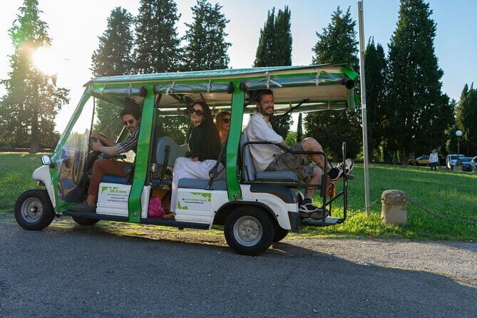 Florence Sunset Golf Cart Tour at Michelangelo Square - Price and Value