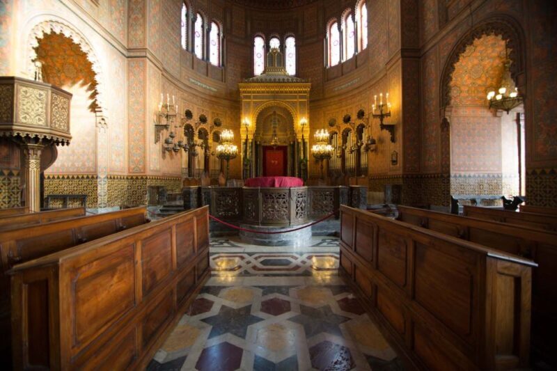 Florence: Synagogue and Jewish Museum Entry Ticket - Key Points