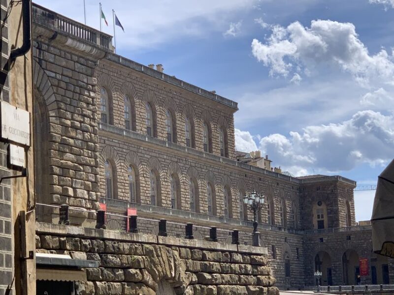 Florence: The Medici Family Guided Walking Tour - Starting Point and Overall Structure