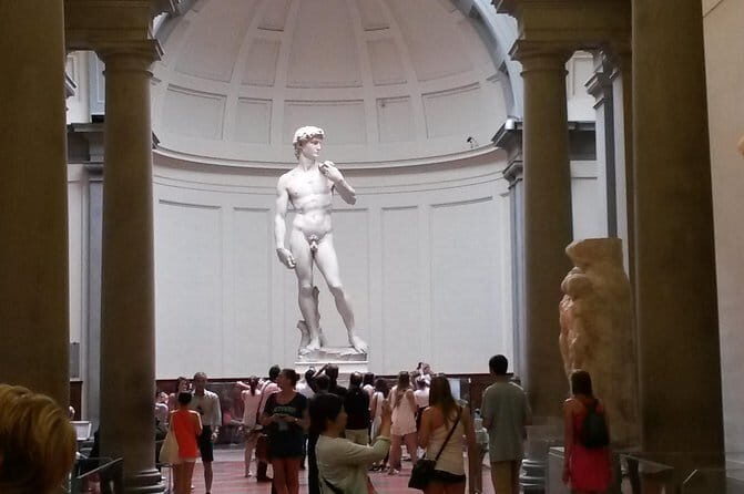 Florence: Ticket to See Michelangelo's David - The Sum Up