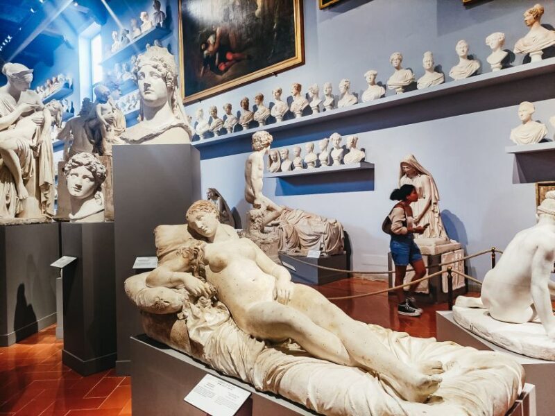 Florence: Timed Entry Ticket to Michelangelo's David & eBook - An In-Depth Look at the Experience