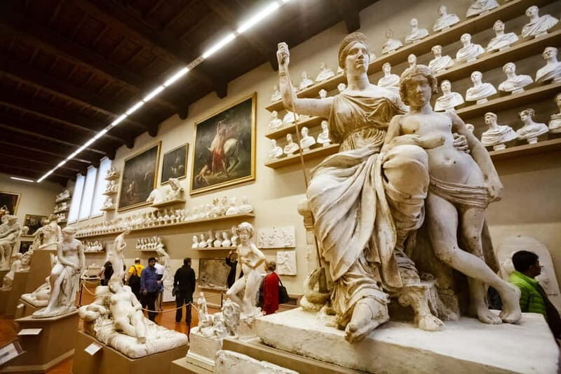 Florence: Timed Entry to Michelangelo's David + Audio App - Key Points