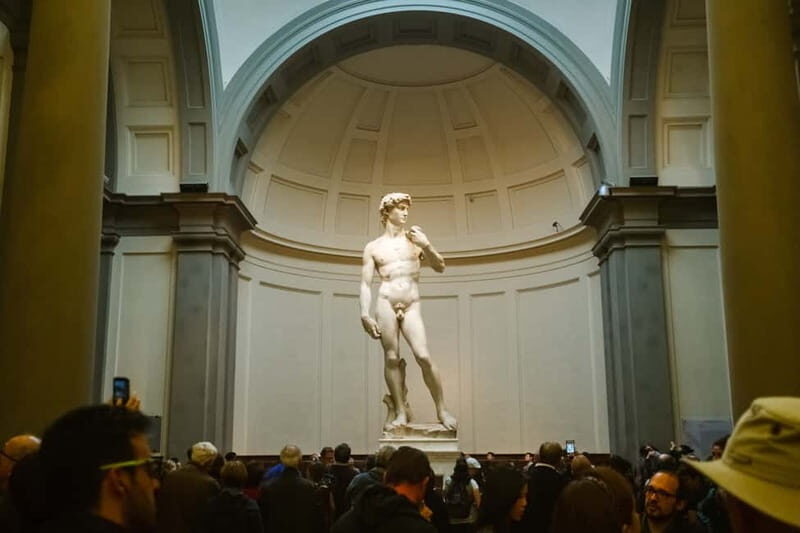 Florence: Timed Entry to Michelangelo's David + Audio App - A Close Look at the Experience
