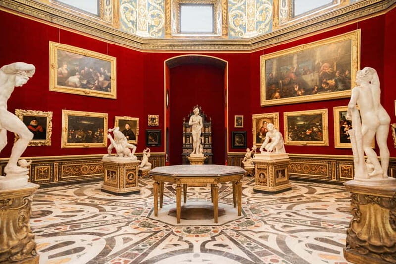 Florence: Timed Entry to Uffizi with Optional Audio Guide - Discovering Florence’s Art Treasure in the Uffizi