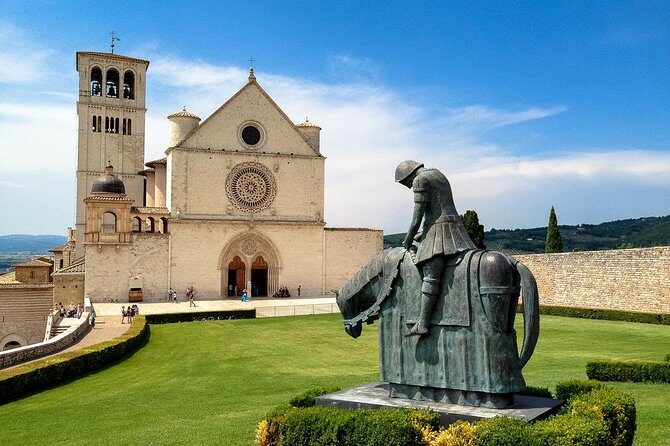 Florence to Rome luxury transfer with Assisi & Orvieto tour and light lunch - Exploring the Florence to Rome Private Transfer with Assisi & Orvieto Tour