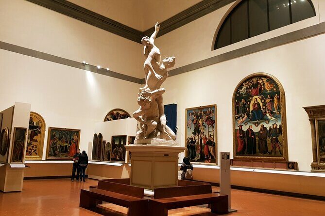 Florence: Tour of Michelangelo's David with Priority Access - A Closer Look at the Florence Michelangelo Tour