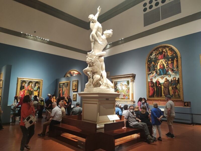 Florence: Tour of Michelangelo's David with Priority Access - The Sum Up