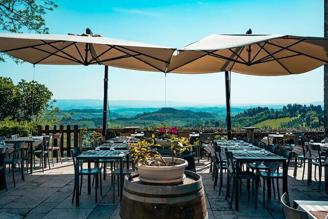 Florence: Tour San Gimignano, Monteriggioni & Chianti Hills - Transportation & Timing