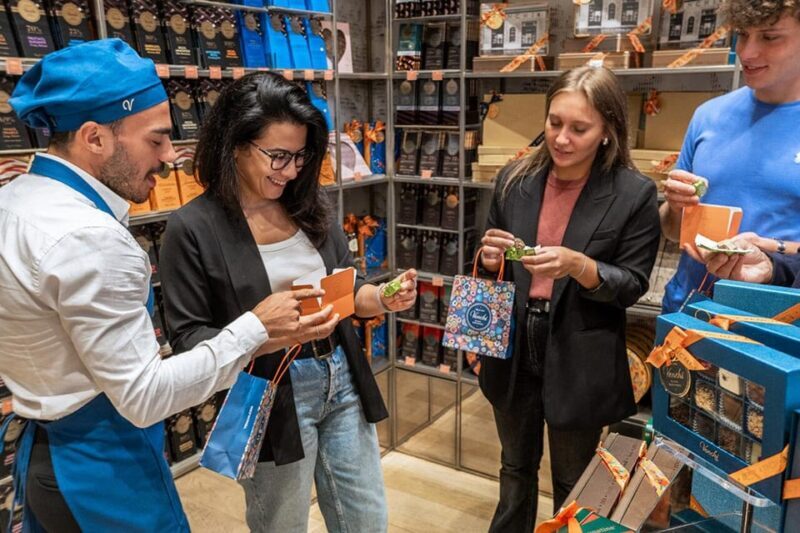 Florence Trinita: Venchi Chocolate Tasting and Workshop - A Sweet Introduction to Florence’s Chocolate Scene