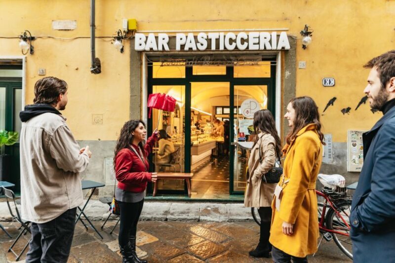 Florence: Tuscan Food and Wine Guided Walking Tour - Florence: Tuscan Food and Wine Guided Walking Tour