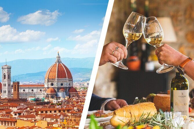 Florence & Tuscany Day Tour from Rome with Wine Tasting & Lunch - Key Points