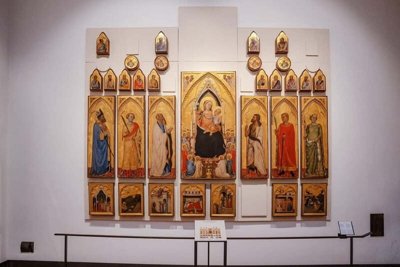 Florence: Uffizi Gallery Entry Ticket - The Sum Up