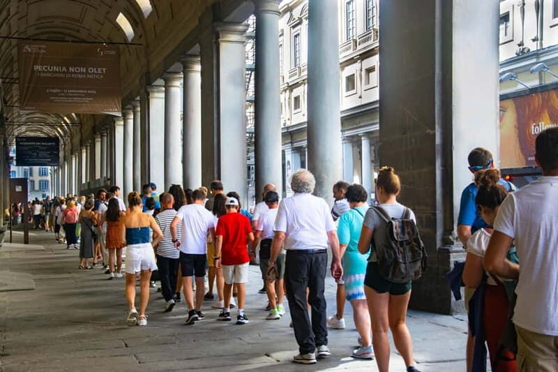 Florence: Uffizi Gallery Priority Ticket - Key Points