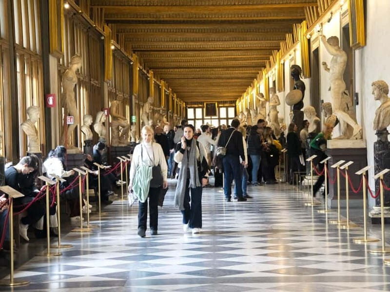 Florence: Uffizi Gallery Priority Ticket - FAQ