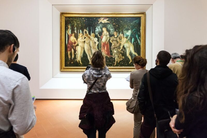 Florence: Uffizi Gallery Skip The Line Entrance Ticket - Experience the Uffizi Gallery in Florence: Skip the Line, See Masterpieces