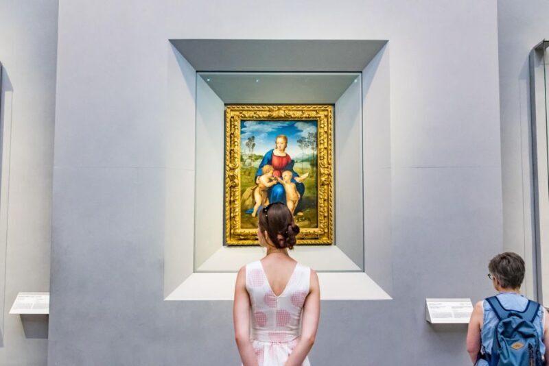 Florence: Uffizi Gallery Skip The Line Entrance Ticket - Practical Tips for Visiting