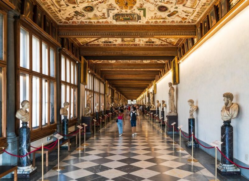Florence: Uffizi Gallery Skip The Line Entrance Ticket - Value and Cost Analysis