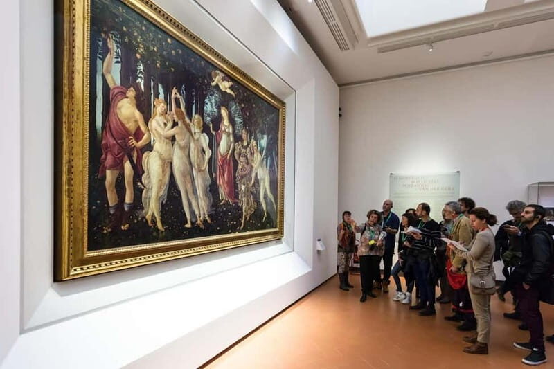 Florence: Uffizi Gallery Skip-the-line Entrance Ticket - Key Points