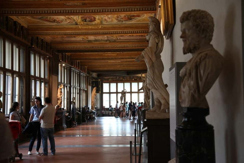 Florence: Uffizi Gallery Skip The Line Entry Tickets - Frequently Asked Questions