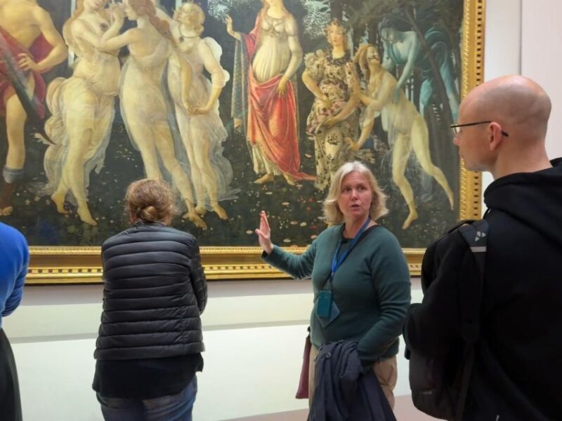 Florence: Uffizi Gallery Skip-the-line Ticket with escort - Key Points
