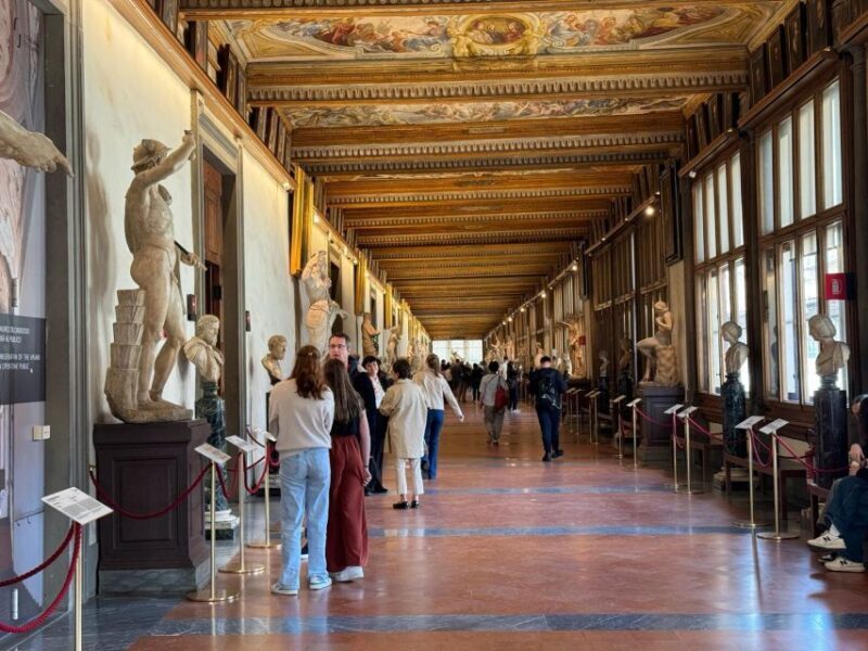 Florence: Uffizi Gallery Skip-the-line Ticket with escort - A Comprehensive Look at the Uffizi Skip-the-line Experience