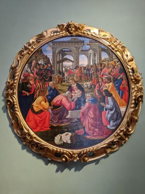 Florence: Uffizi Gallery Small-Group Guided Tour with Ticket - The Sum Up
