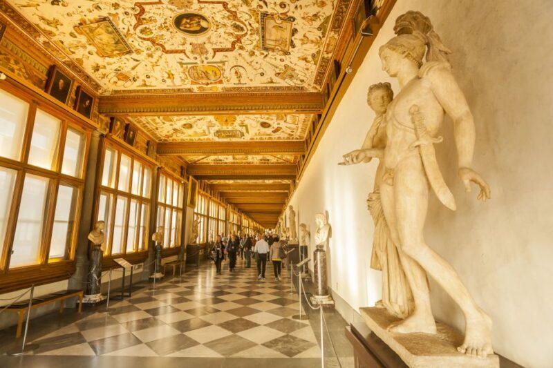 Florence: Uffizi Gallery Tickets with Optional Audio Guide - FAQ