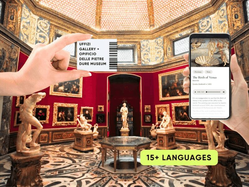 Florence: Uffizi Priority Ticket & Masterpieces Audio App - Key Points