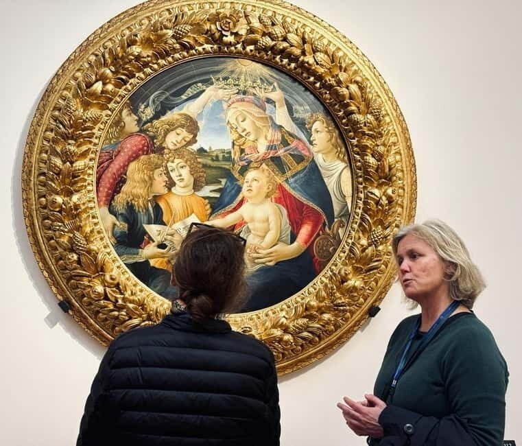 Florence: Uffizi Skip-the-line Ticket+ Audio Guide APP - Key Points