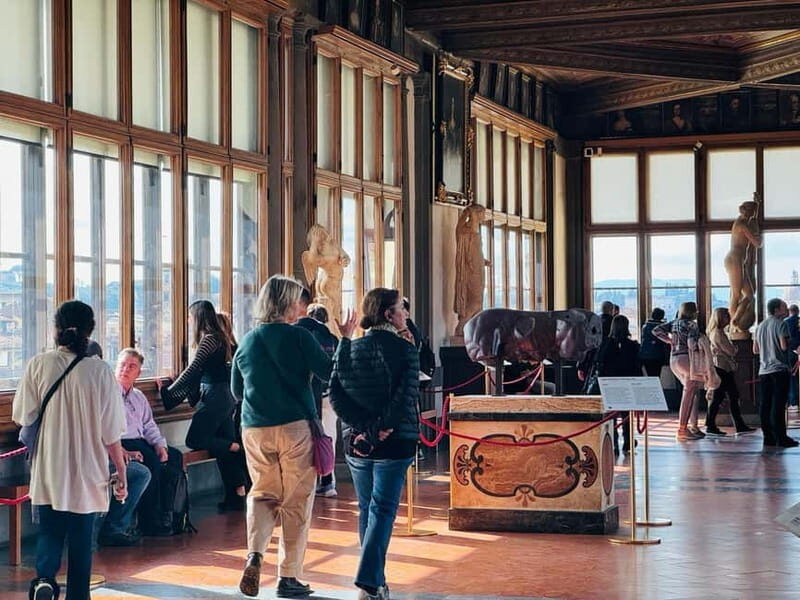 Florence: Uffizi Skip-the-line Ticket+ Audio Guide APP - Frequently Asked Questions (FAQs)