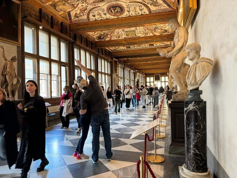Florence: Uffizi Skip-the-Line Ticket & Digital Audio Guide - A Practical Guide to Your Uffizi Visit
