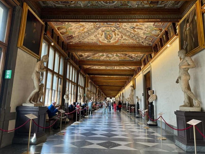 Florence: Uffizi Skip-the-Line Ticket & Digital Audio Guide - FAQ