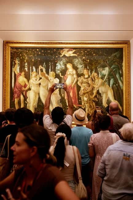 Florence: Uffizi Tour with an Art Expert Guide - Florence: Uffizi Tour with an Art Expert Guide