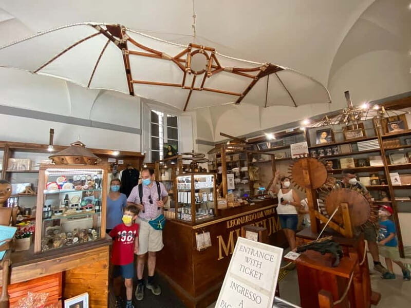Florence: Visit to the Interactive Leonardo Da Vinci Museum - A detailed look at what to expect at the Leonardo Da Vinci Museum in Florence