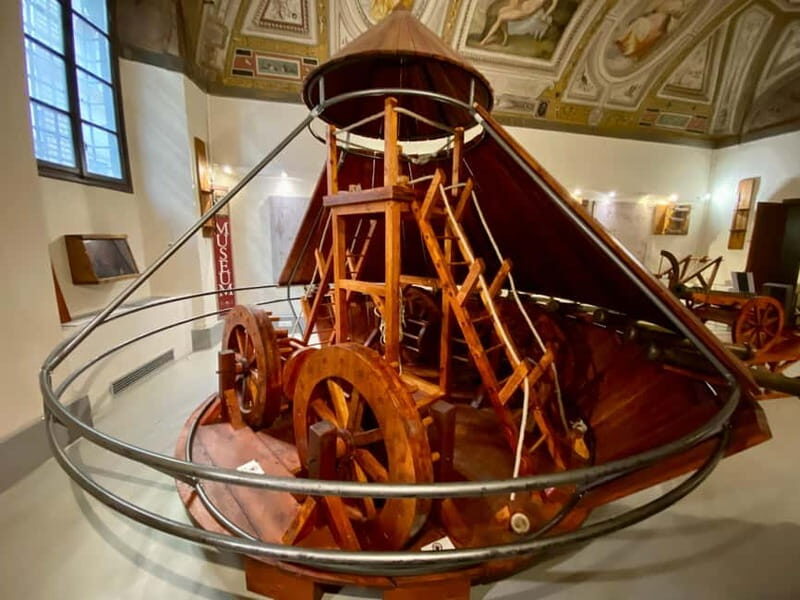 Florence: Visit to the Interactive Leonardo Da Vinci Museum - Who will love this museum?