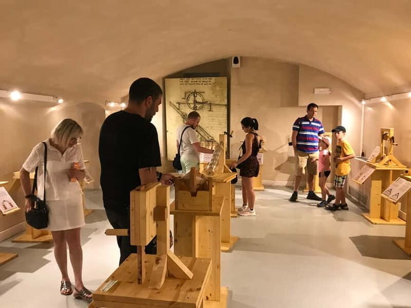 Florence: Visit to the Interactive Leonardo Da Vinci Museum - The Sum Up: Is this museum worth your time?