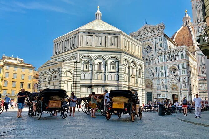Florence Walking Guided Tour - The Itinerary in Detail: What to Expect