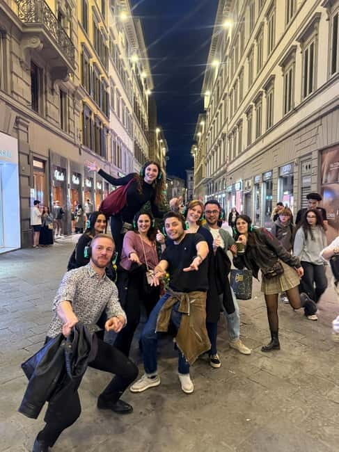 Florence walking Tour: Music Headphones & Aperol Spritz - Key Points