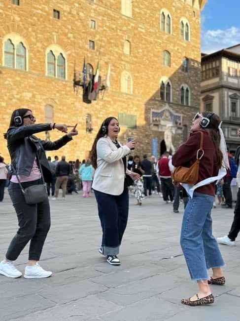 Florence walking Tour: Music Headphones & Aperol Spritz - Exploring Florence in a Whole New Way