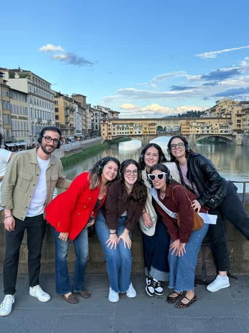 Florence walking Tour: Music Headphones & Aperol Spritz - Inclusions and Practical Details