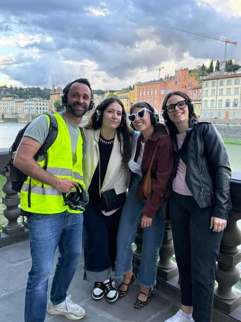 Florence walking Tour: Music Headphones & Aperol Spritz - Authentic Review from a Happy Participant