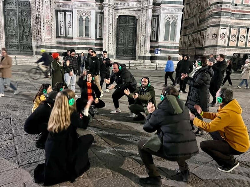 Florence walking Tour: Music Headphones & Aperol Spritz - The Sum Up