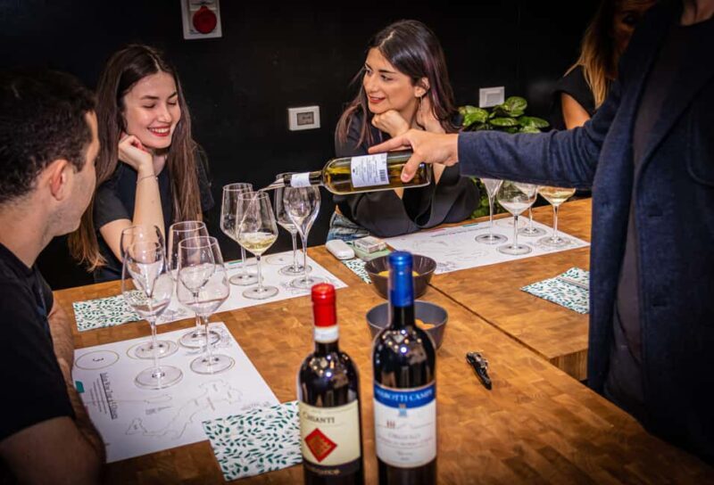 Florence:Italian Wine Tasting & pairing With Local Sommelier - FAQs