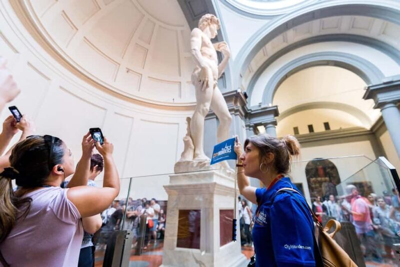 Florence:Michelangelo's David & Accademia Skip-the-Line tour - FAQs