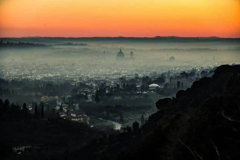 Florence:Sunset Panoramic Tour Fiesole & Michelangelo Square - The Final Touch: Tuscan Dinner