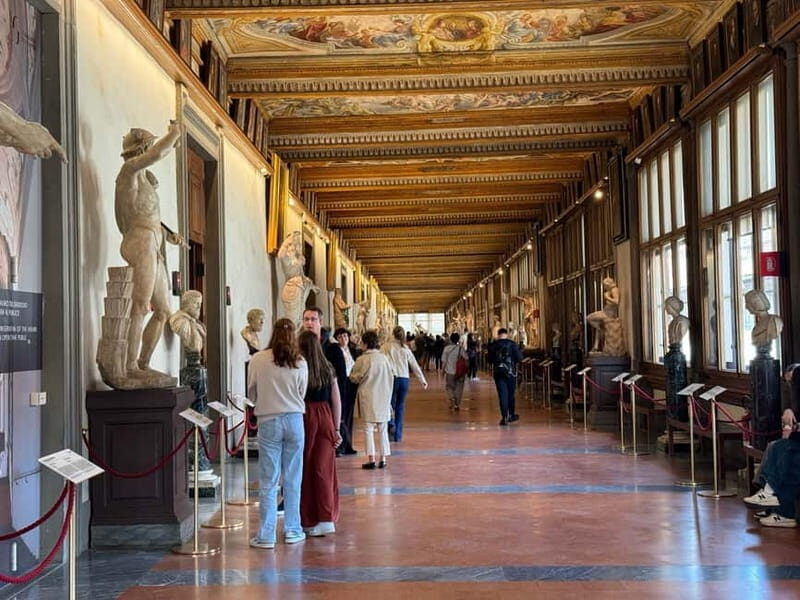 Florence:Uffizi Gallery Fast-Track Ticket + Agudio Guide APP - In-Depth Review of the Uffizi Tour Experience