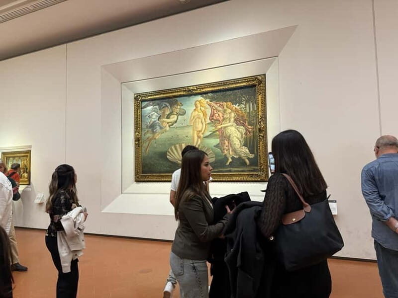 Florence:Uffizi Gallery Fast-Track Ticket + Agudio Guide APP - The Freedom to Explore