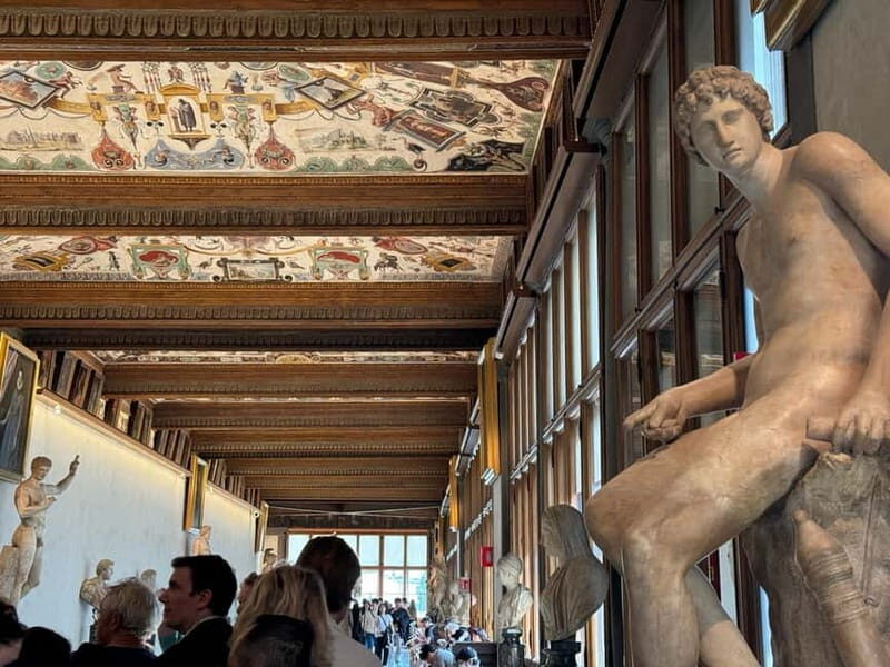 Florence:Uffizi Gallery Fast-Track Ticket + Agudio Guide APP - Practical Details and Logistics